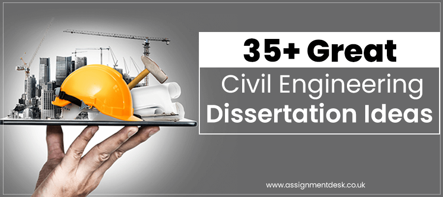 thesis topics on civil engineering