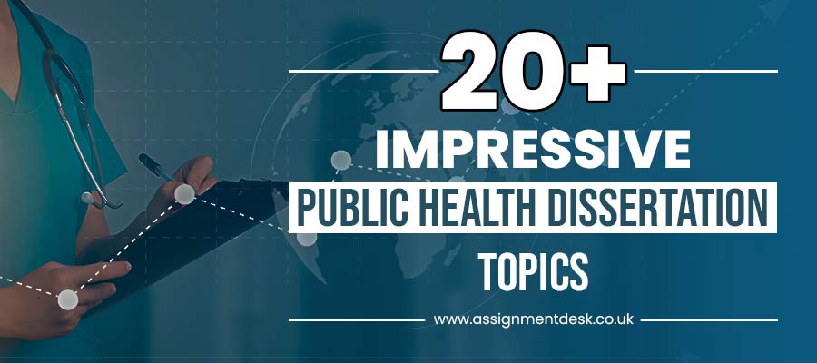 dissertation topics for public health