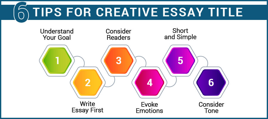 6 tips for creative essay title