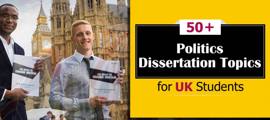 dissertation topics on politics