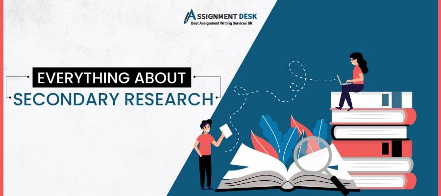 secondary research is designed to help you