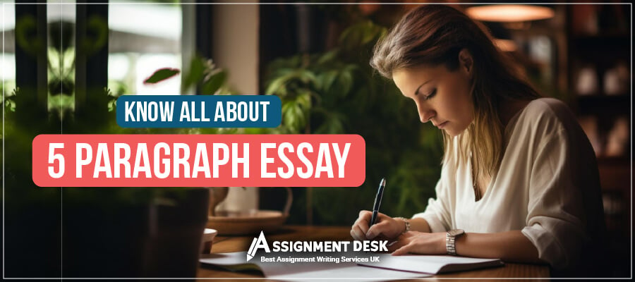 How to Write a 5 Paragraph Essay? Step by Step Guide