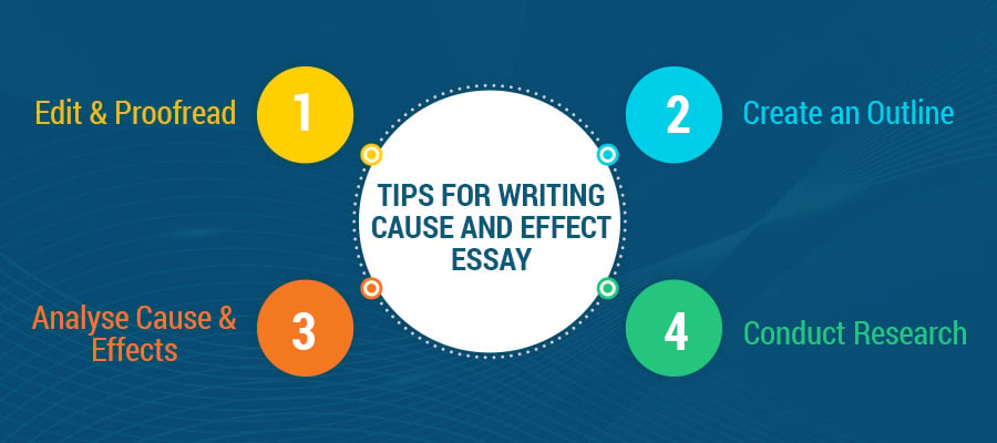 tips for writing cause and effect essay