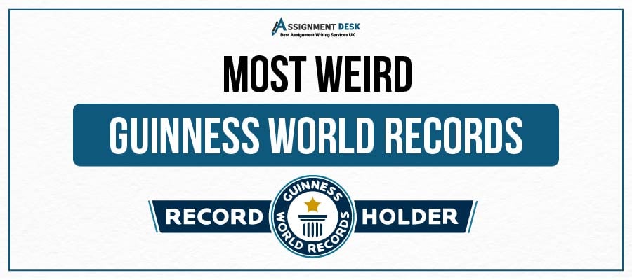 Craziest and Weirdest Guinness World Records of All Time