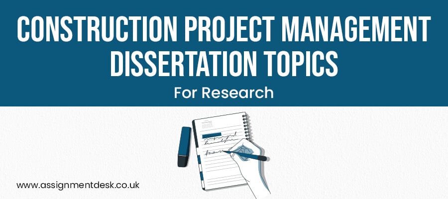 phd thesis topics in construction project management
