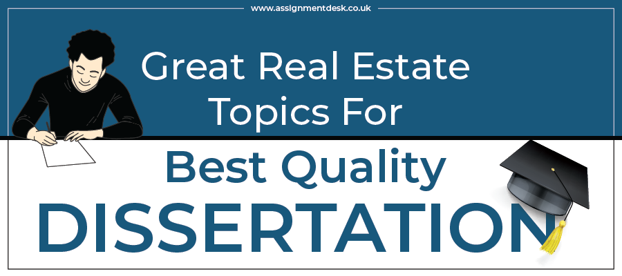 real estate research topics